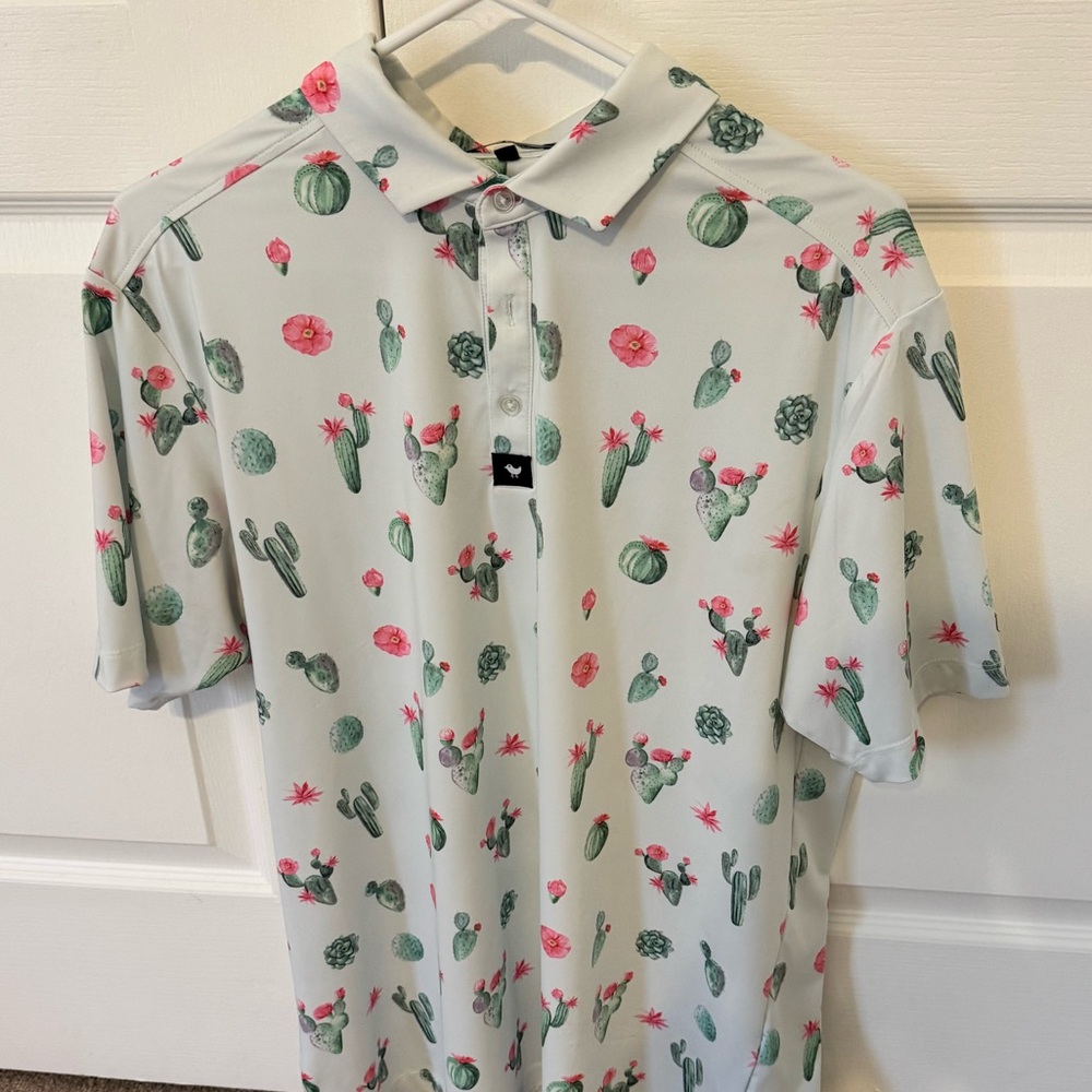Bad birdie golf polo
